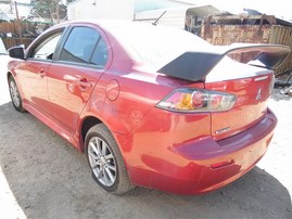 2016 Mitsubishi Lancer ES 2.0L AT 2WD 214004